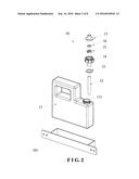 HEATER WITH HUMIDIFYING DEVICE diagram and image