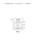 HEATING, VENTILATION, AND AIR CONDITIONING SYSTEM CONTROLLER diagram and image