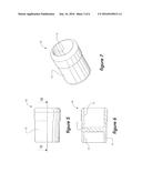 GAS COMPENSATED RECOILLESS LIQUID DISRUPTER diagram and image