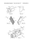 VIDEO CAMERA GUN BARREL MOUNTING SYSTEM diagram and image