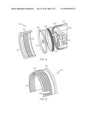 VIDEO CAMERA GUN BARREL MOUNTING SYSTEM diagram and image