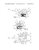 TURRET STRUCTURE, IN PARTICULAR FOR A FIGHTING VEHICLE diagram and image