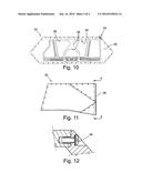 TURRET STRUCTURE, IN PARTICULAR FOR A FIGHTING VEHICLE diagram and image