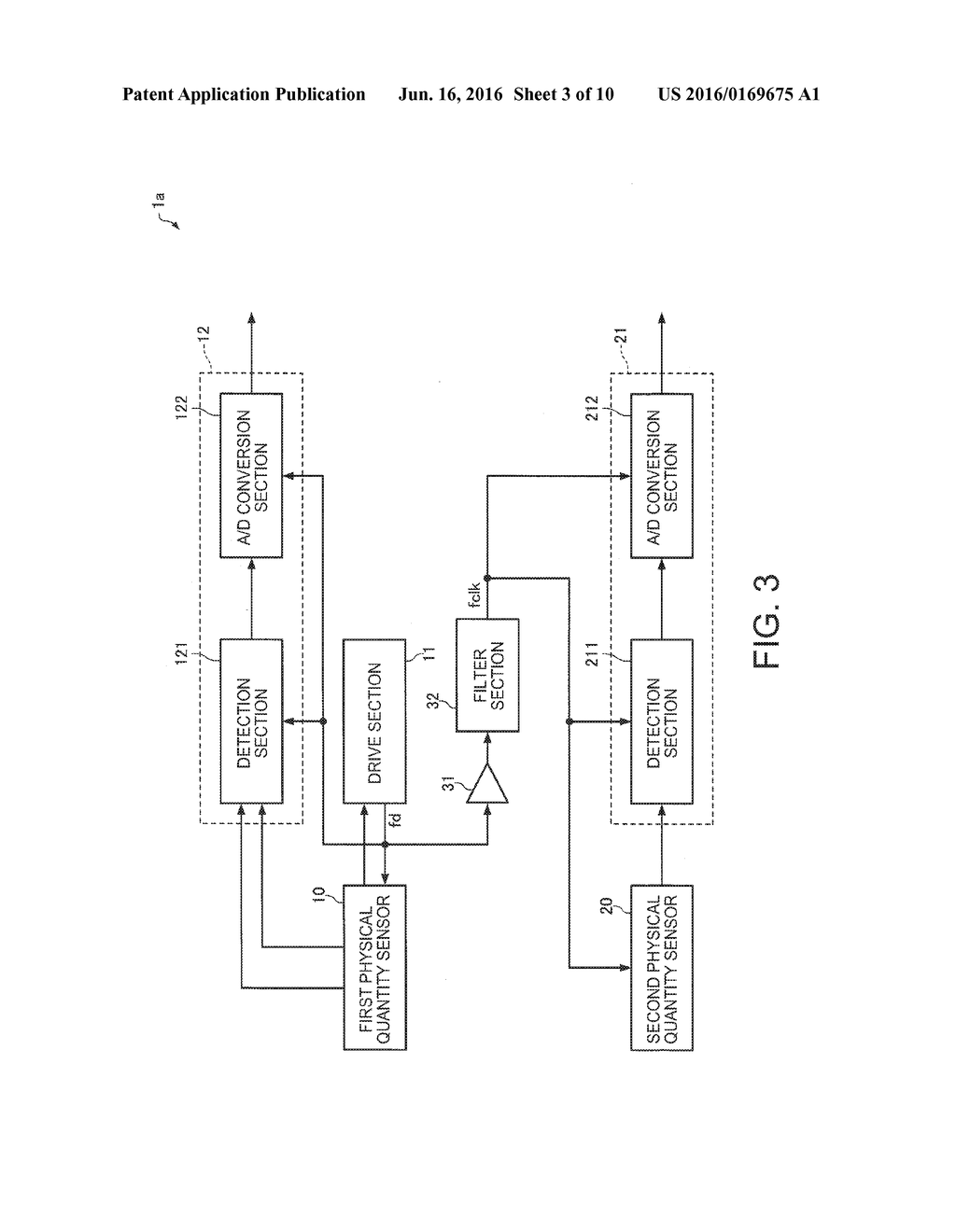 Sensor Device, Electronic Apparatus, and Moving Object - diagram, schematic, and image 04