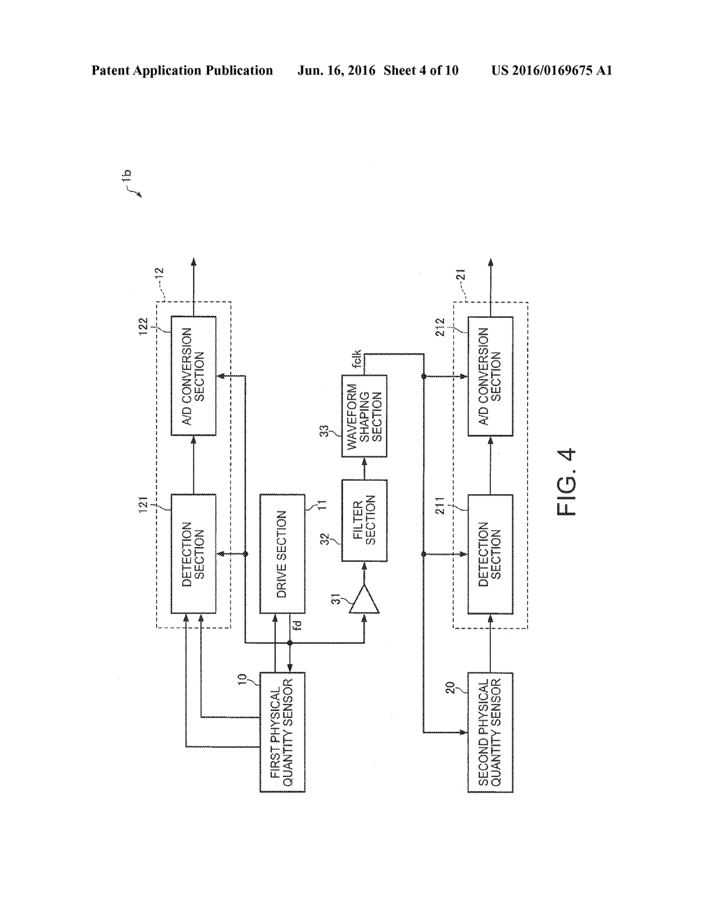 Sensor Device, Electronic Apparatus, and Moving Object - diagram, schematic, and image 05