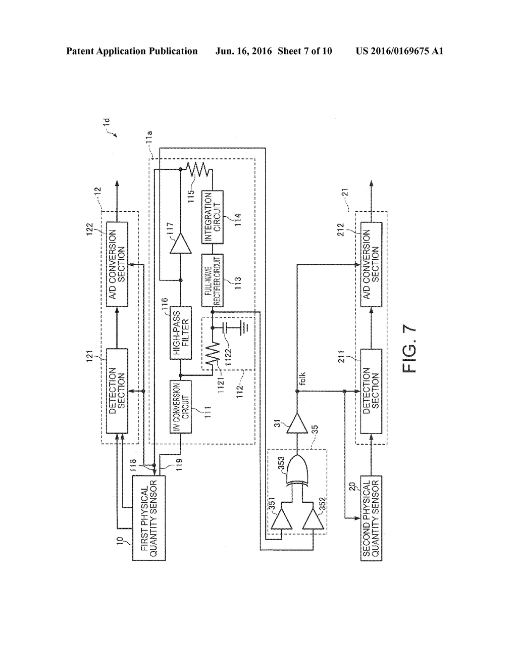 Sensor Device, Electronic Apparatus, and Moving Object - diagram, schematic, and image 08