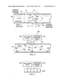 SINGLE-TRANSCEIVER ULTRASONIC FLOW METER APPARATUS AND METHODS diagram and image