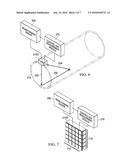 SINGLE-TRANSCEIVER ULTRASONIC FLOW METER APPARATUS AND METHODS diagram and image