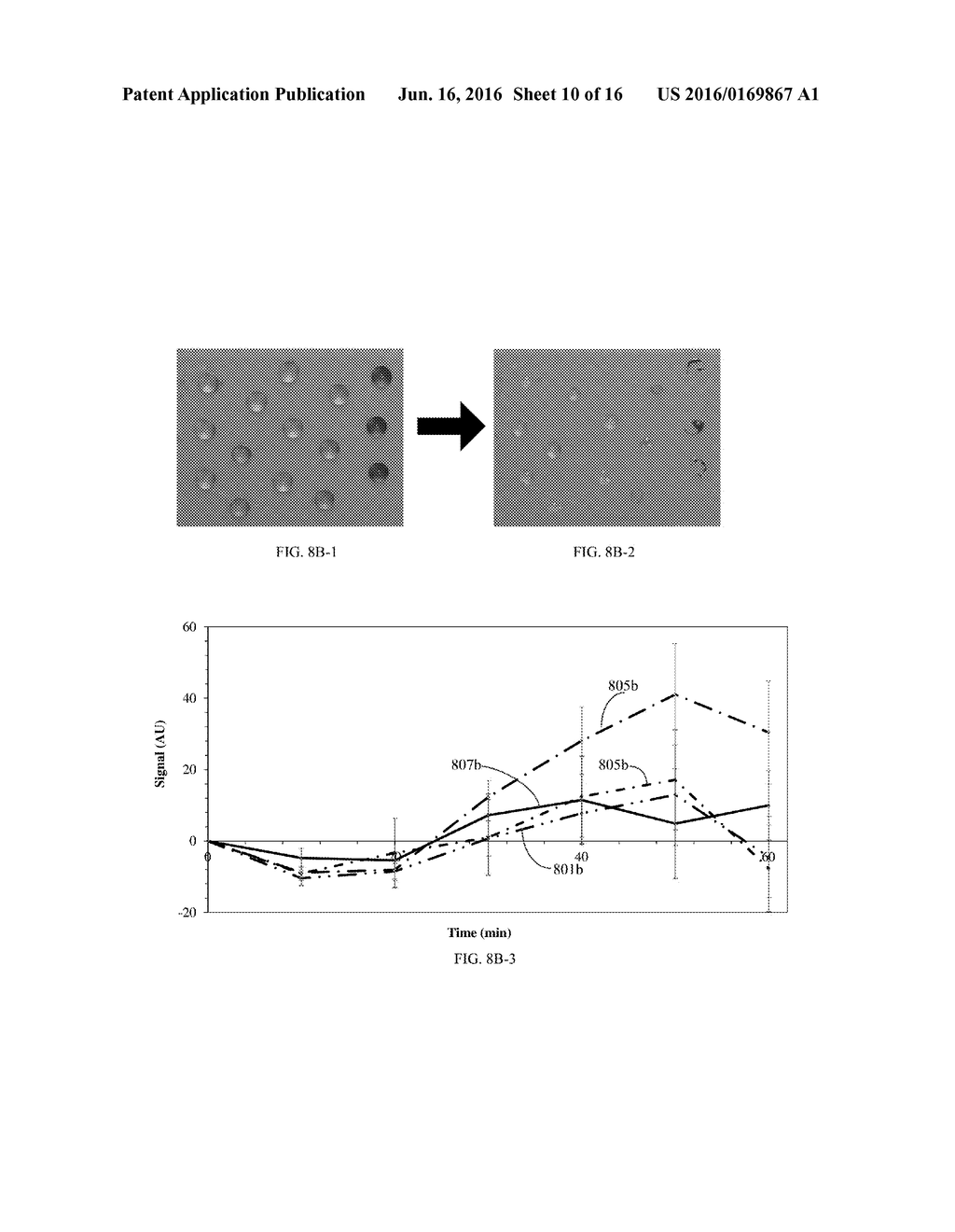 EVAPORATION ON SUPERHYDROPHOBIC SURFACES FOR DETECTION OF ANALYTES IN     BODILY FLUIDS - diagram, schematic, and image 11