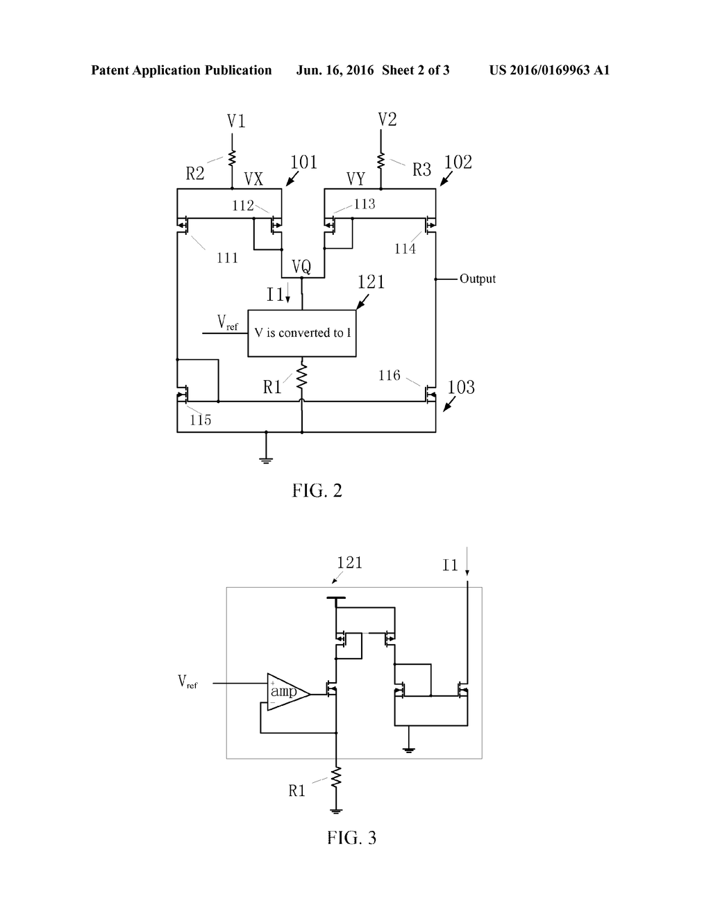 Detection Circuit For Relative Error Voltage - diagram, schematic, and image 03