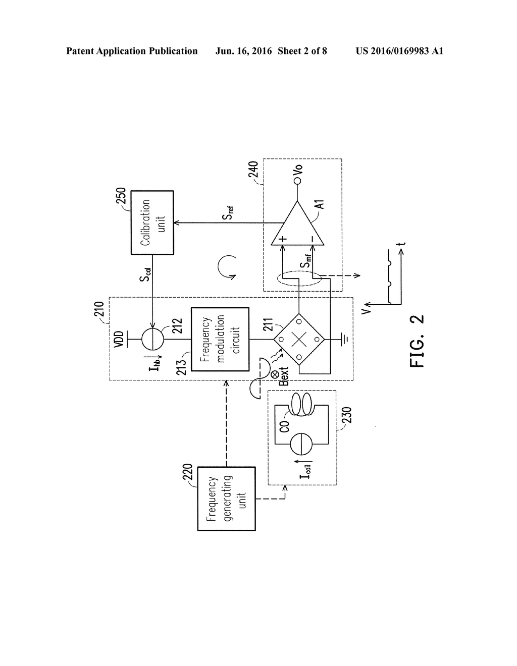 MAGNETIC SENSING APPARATUS AND MAGNETIC SENSING METHOD THEREOF - diagram, schematic, and image 03