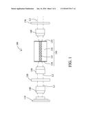 LIGHT EMITTING MODULE AND METHOD FOR GENERATING ULTRABROADBAND     NEAR-INFRARED LIGHT diagram and image