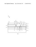 OPTOELECTRONIC STRUCTURES HAVING MULTI-LEVEL OPTICAL WAVEGUIDES AND     METHODS OF FORMING THE STRUCTURES diagram and image