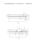 OPTOELECTRONIC STRUCTURES HAVING MULTI-LEVEL OPTICAL WAVEGUIDES AND     METHODS OF FORMING THE STRUCTURES diagram and image