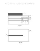 OPTOELECTRONIC STRUCTURES HAVING MULTI-LEVEL OPTICAL WAVEGUIDES AND     METHODS OF FORMING THE STRUCTURES diagram and image