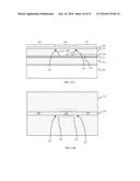 OPTOELECTRONIC STRUCTURES HAVING MULTI-LEVEL OPTICAL WAVEGUIDES AND     METHODS OF FORMING THE STRUCTURES diagram and image