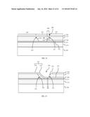 OPTOELECTRONIC STRUCTURES HAVING MULTI-LEVEL OPTICAL WAVEGUIDES AND     METHODS OF FORMING THE STRUCTURES diagram and image