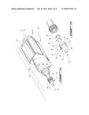 FIBER INSPECTION MICROSCOPE AND POWER MEASUREMENT SYSTEM, FIBER INSPECTION     TIP AND METHOD USING SAME diagram and image