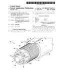 CABLE HAVING CORE, JACKET AND POLYMERIC JACKET ACCESS FEATURES LOCATED IN     THE JACKET diagram and image