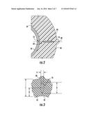 CABLE HAVING CORE, JACKET AND POLYMERIC JACKET ACCESS FEATURES LOCATED IN     THE JACKET diagram and image