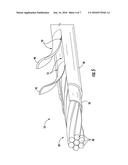 CABLE HAVING CORE, JACKET AND POLYMERIC JACKET ACCESS FEATURES LOCATED IN     THE JACKET diagram and image