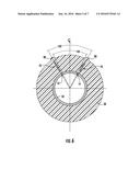 CABLE HAVING CORE, JACKET AND POLYMERIC JACKET ACCESS FEATURES LOCATED IN     THE JACKET diagram and image