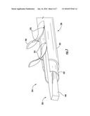 CABLE HAVING CORE, JACKET AND POLYMERIC JACKET ACCESS FEATURES LOCATED IN     THE JACKET diagram and image