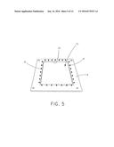 Shadow Mask Tensioning Method and Apparatus diagram and image