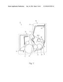 DEVELOPER ACCOMMODATING CONTAINER, DEVELOPER ACCOMMODATING UNIT, PROCESS     CARTRIDGE, AND ELECTROPHOTOGRAPHIC IMAGE FORMING APPARATUS diagram and image