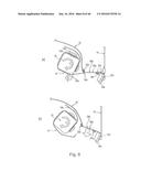 DEVELOPER ACCOMMODATING CONTAINER, DEVELOPER ACCOMMODATING UNIT, PROCESS     CARTRIDGE, AND ELECTROPHOTOGRAPHIC IMAGE FORMING APPARATUS diagram and image