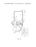 DEVELOPER ACCOMMODATING CONTAINER, DEVELOPER ACCOMMODATING UNIT, PROCESS     CARTRIDGE, AND ELECTROPHOTOGRAPHIC IMAGE FORMING APPARATUS diagram and image