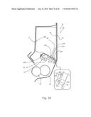 DEVELOPER ACCOMMODATING CONTAINER, DEVELOPER ACCOMMODATING UNIT, PROCESS     CARTRIDGE, AND ELECTROPHOTOGRAPHIC IMAGE FORMING APPARATUS diagram and image