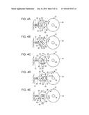 SPACING DEVICE AND IMAGE FORMING APPARATUS diagram and image