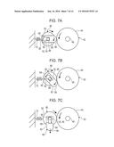 SPACING DEVICE AND IMAGE FORMING APPARATUS diagram and image