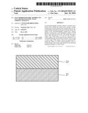 ELECTROPHOTOGRAPHIC MEMBER AND ELECTROPHOTOGRAPHIC IMAGE FORMING APPARATUS diagram and image