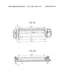 IMAGE FORMING APPARATUS HAVING TRANSFER AND FIXING PARTS WITH DIFFERENT     WIDTHS diagram and image