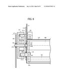 GEAR TRANSMISSION DEVICE, PROCESS UNIT INCLUDING THE GEAR TRANSMISSION     DEVICE AND IMAGE FORMING APPARATUS INCLUDING SAME diagram and image