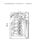 GEAR TRANSMISSION DEVICE, PROCESS UNIT INCLUDING THE GEAR TRANSMISSION     DEVICE AND IMAGE FORMING APPARATUS INCLUDING SAME diagram and image