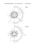 MECHANICAL WINDING DEVICE FOR A WATCH diagram and image