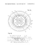 MECHANICAL WINDING DEVICE FOR A WATCH diagram and image