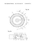 MECHANICAL WINDING DEVICE FOR A WATCH diagram and image