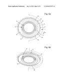 MECHANICAL WINDING DEVICE FOR A WATCH diagram and image