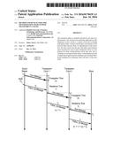 METHOD AND DEVICES FOR TIME TRANSFER USING PEER-TO-PEER TRANSPARENT CLOCKS diagram and image