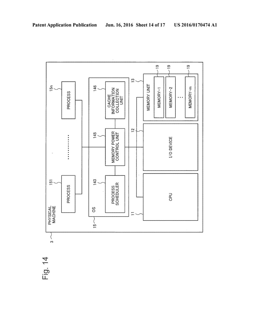 POWER-SAVING CONTROL SYSTEM, CONTROL DEVICE, CONTROL METHOD, AND CONTROL     PROGRAM FOR SERVER EQUIPPED WITH NON-VOLATILE MEMORY - diagram, schematic, and image 15