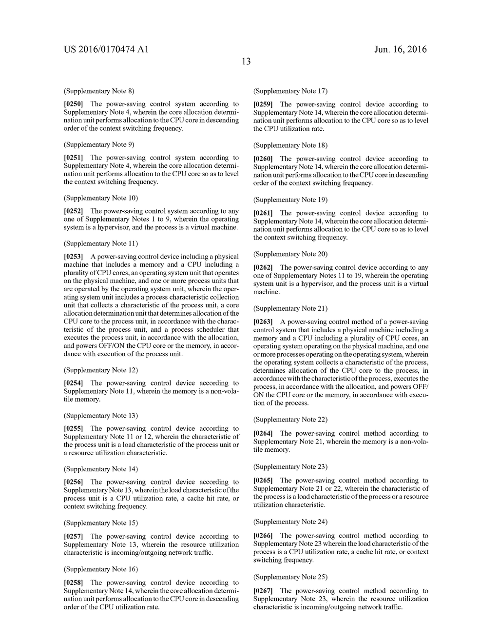 POWER-SAVING CONTROL SYSTEM, CONTROL DEVICE, CONTROL METHOD, AND CONTROL     PROGRAM FOR SERVER EQUIPPED WITH NON-VOLATILE MEMORY - diagram, schematic, and image 31