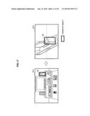 IMAGE PROCESSING DEVICE, OBJECT SELECTION METHOD AND PROGRAM diagram and image