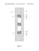 TOUCH CONTROL DEVICE FOR ELECTRIC FIREPLACE diagram and image