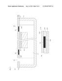 VIBRATING DEVICE AND ELECTRONIC DEVICE USING SAME diagram and image