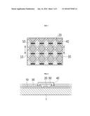 TOUCH SENSOR ELECTRODE INTEGRATED WITH POLARIZING PLATE diagram and image