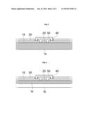 TOUCH SENSOR ELECTRODE INTEGRATED WITH POLARIZING PLATE diagram and image